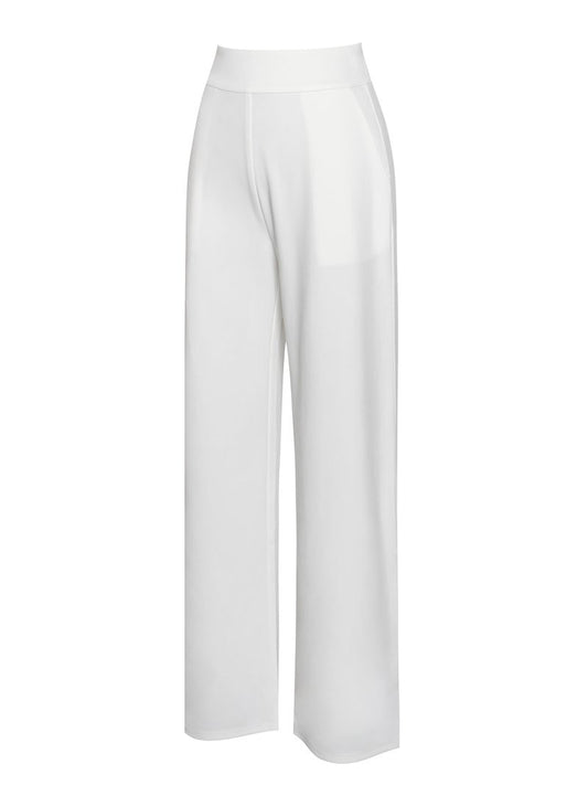Lynzie Wide Leg Highwaisted Dress Pants