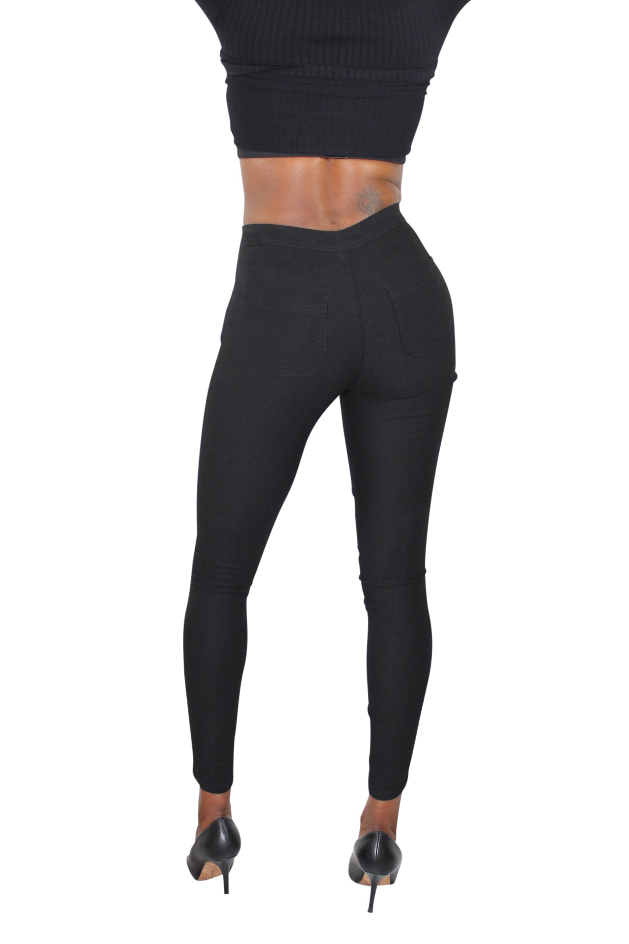 Sania Colored Highwaisted Jeans