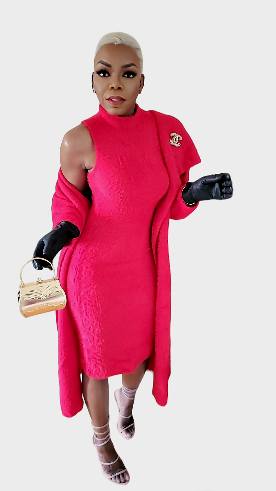 Roxie Red Skims 2 piece Cardigan Set