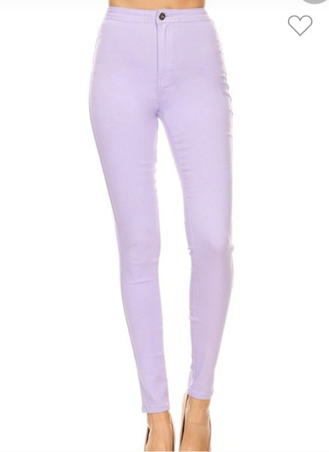 Sania Colored Highwaisted Jeans