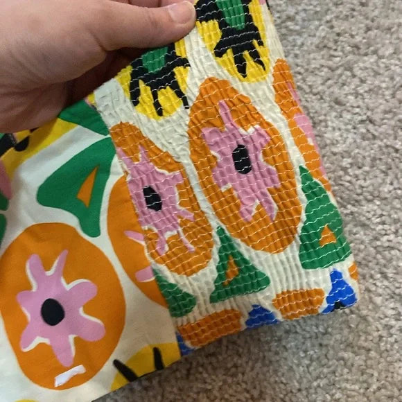 MONOCO PRINTED HALTER TOP & SKIRT MULTICOLOR