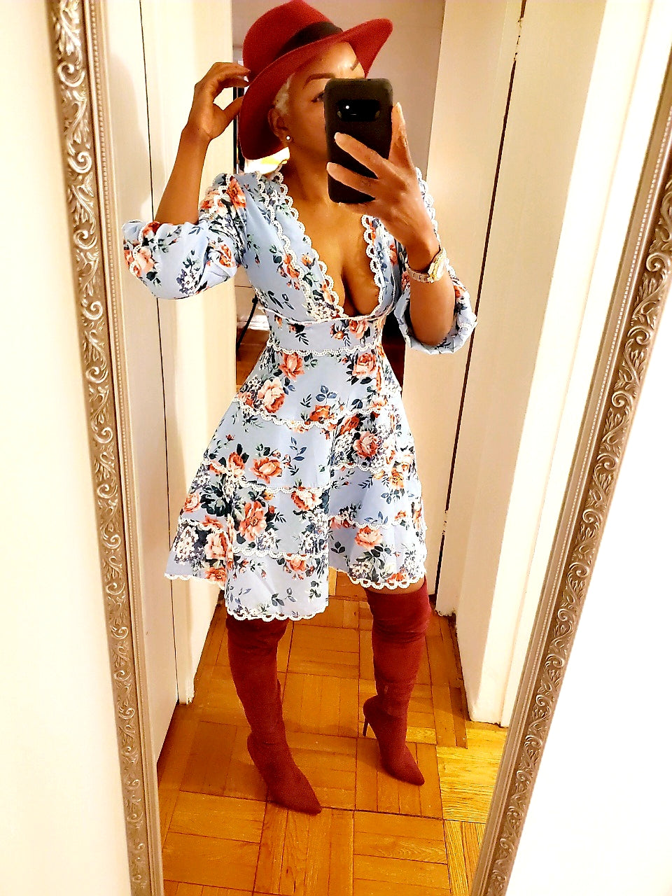 The "Roses" Dress - SKCouture