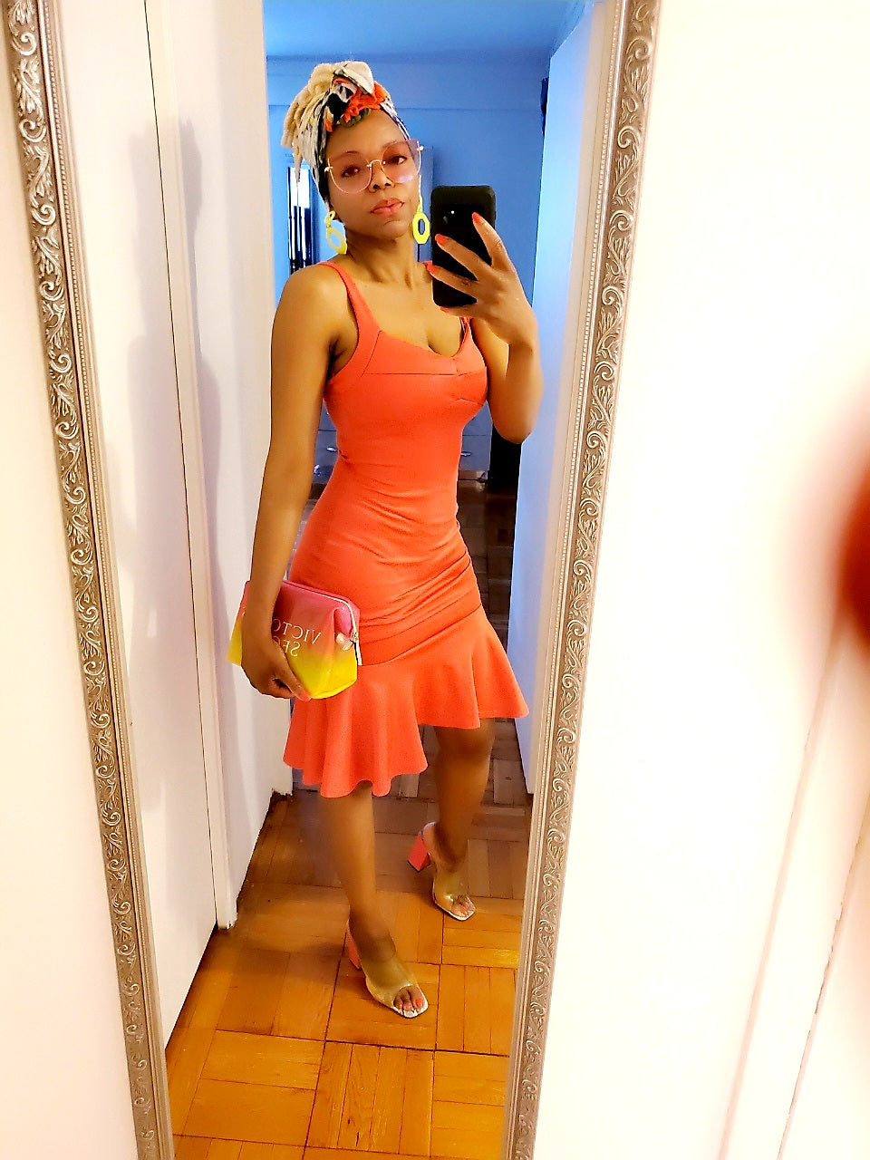 Tavor Corset Pink Midi Dress - SKCouture