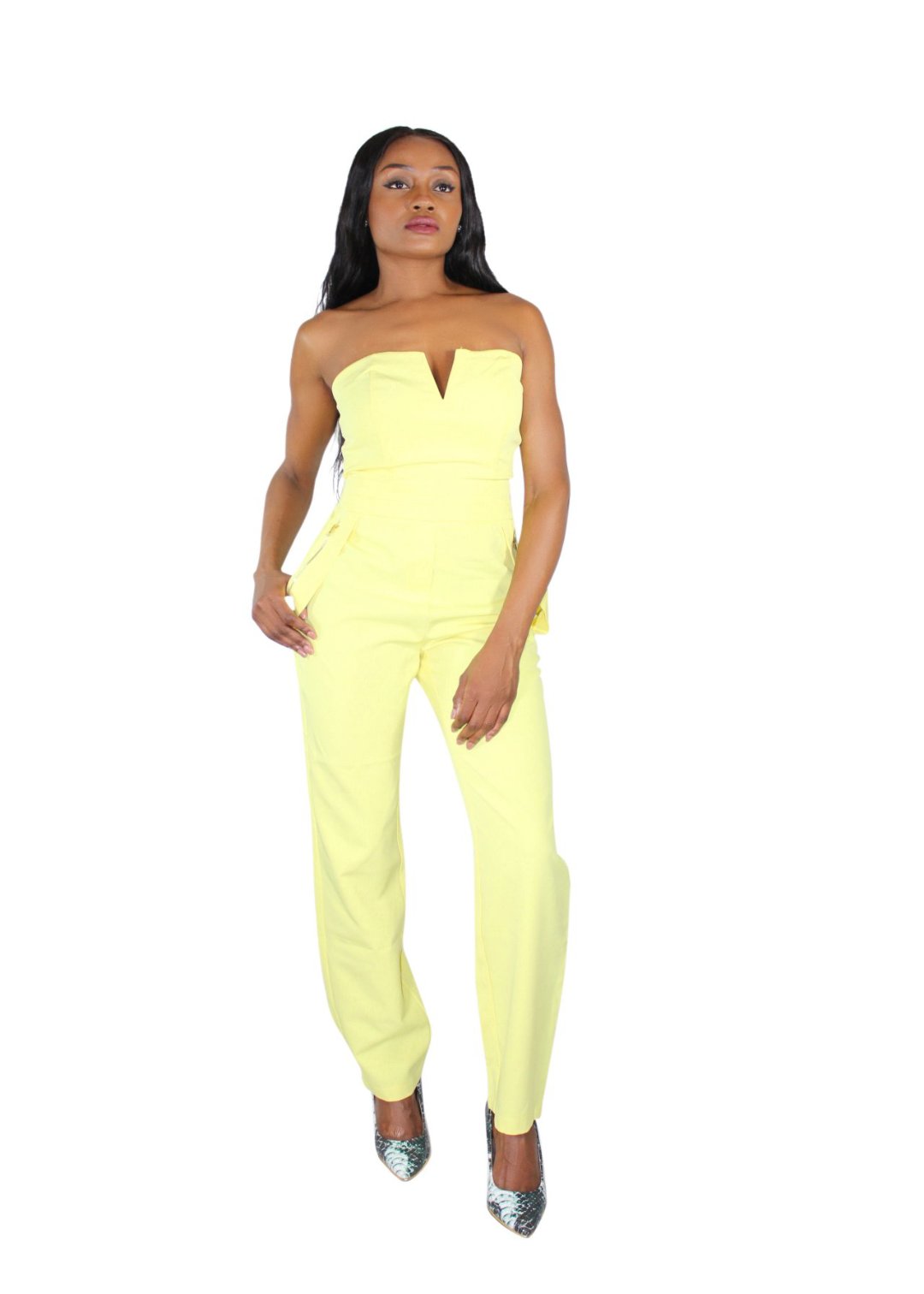 Sammy "Sunshine" Jumpsuit - SKCouture
