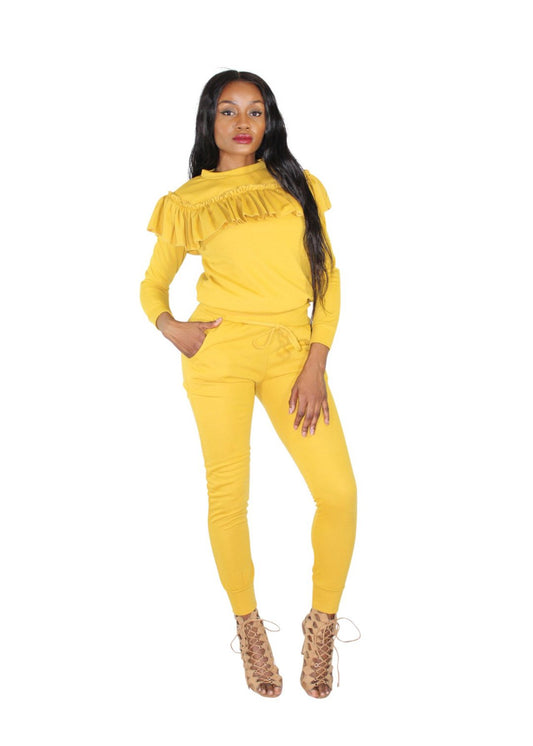 Sharma Sweat Pants Set - SKCouture