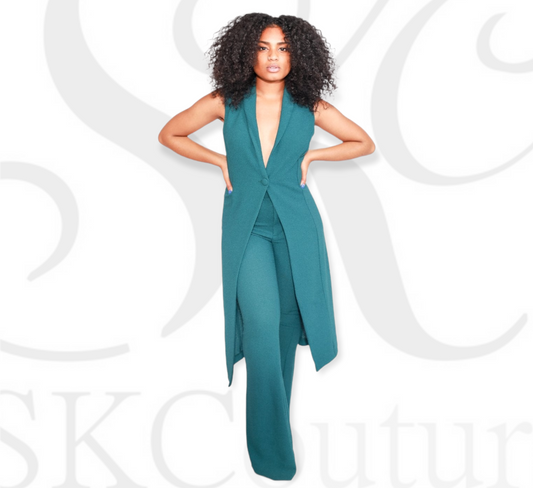 CLEARLY Emerald 2-Piece Set