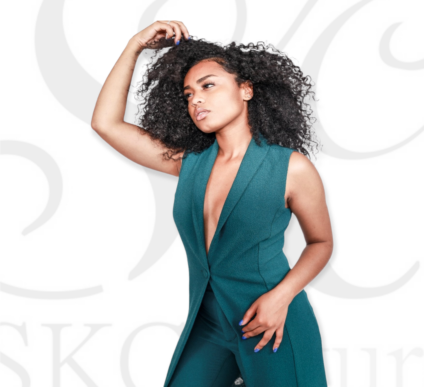 CLEARLY Emerald 2-Piece Set