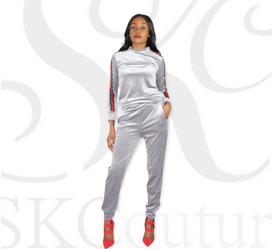 Envy Her Velour Joggers Set