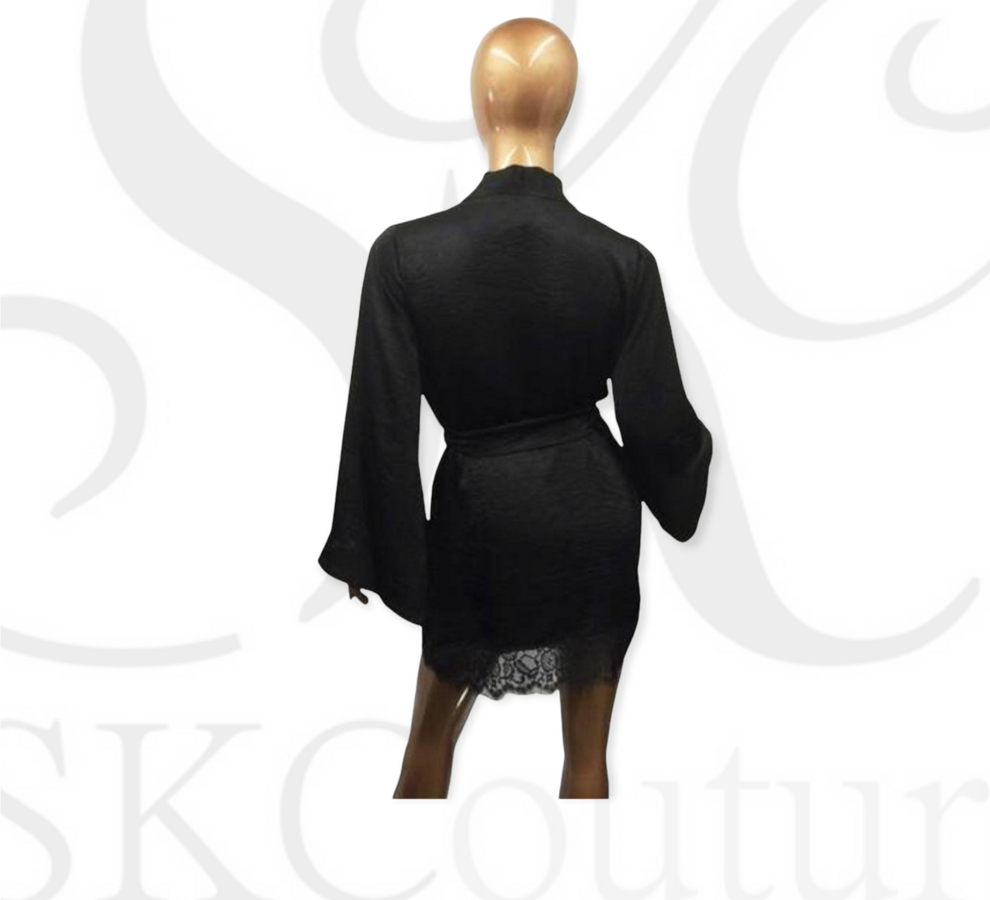 Love Lace & Satin Duster