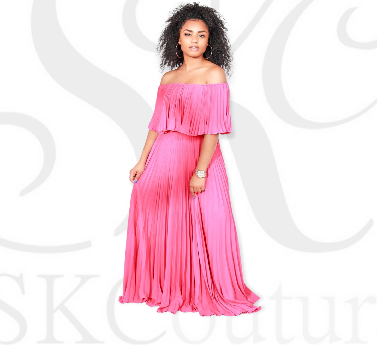 Love Strikes Maxi Dress