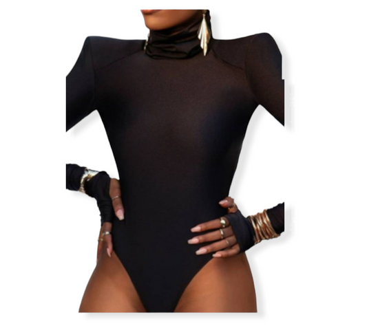 Daniqueja Oversized Shoulder Bodysuit