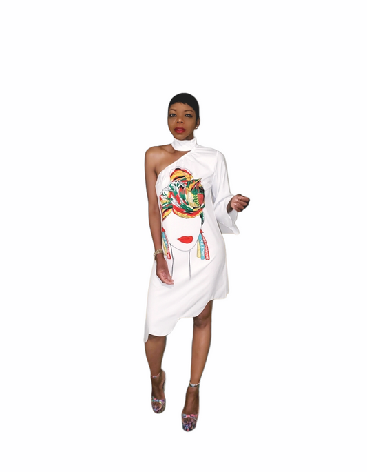 Sister Lady Asymetric Dress/Top