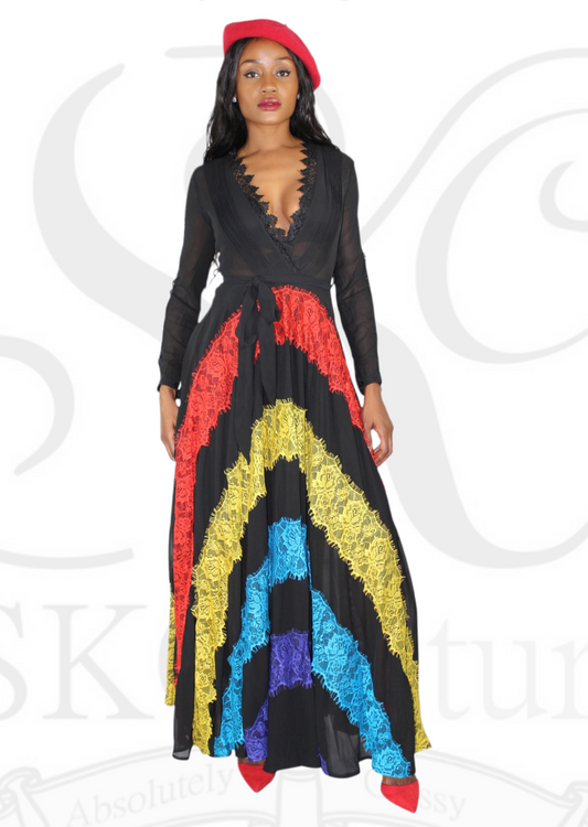 Bellissimo Maxi Dress