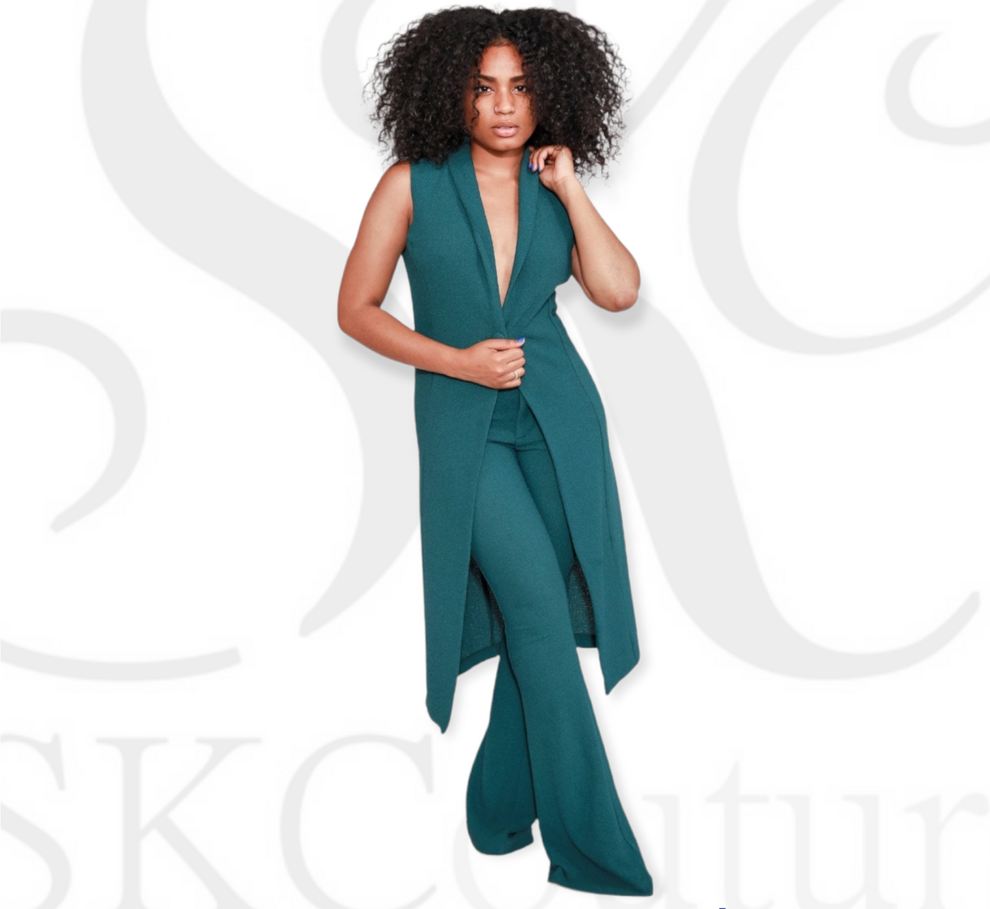 CLEARLY Emerald 2-Piece Set