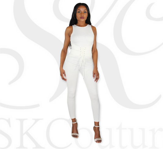 Mia "Corset" Jumpsuit
